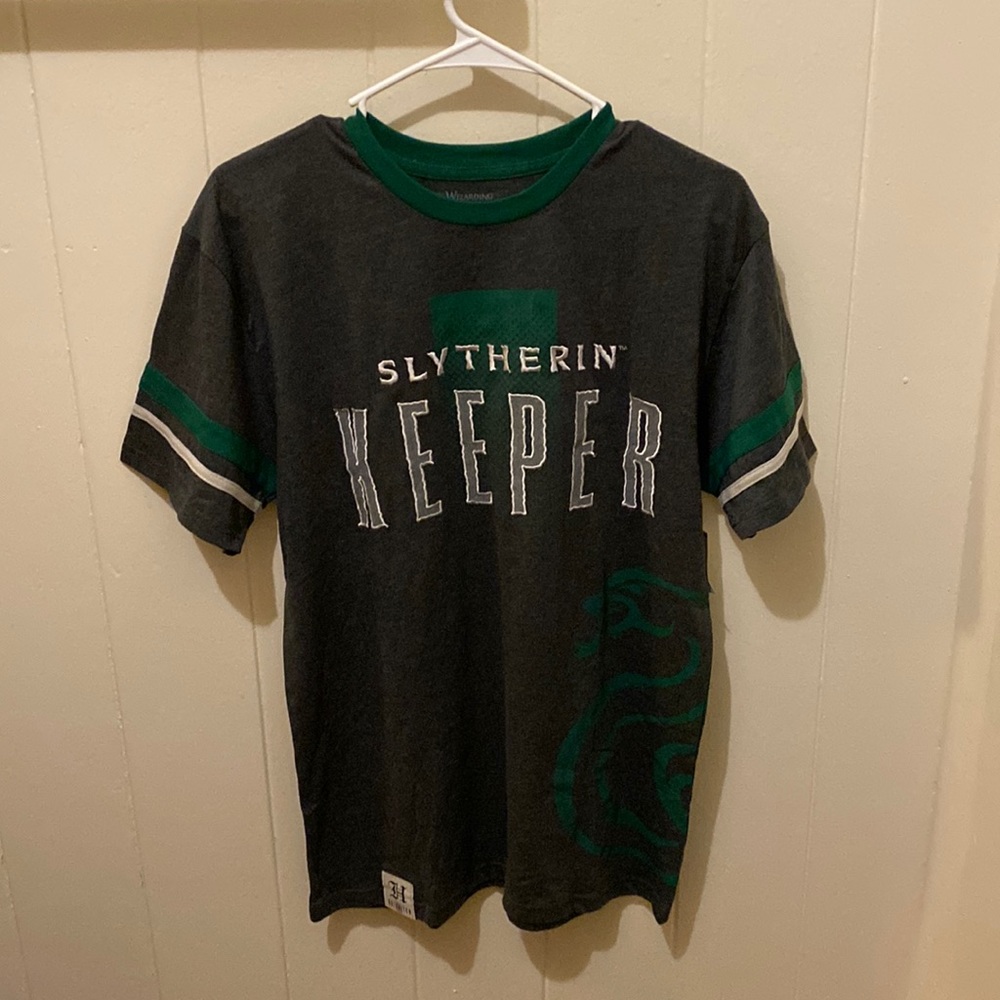 Harry Potter Slytherin Keeper Tee